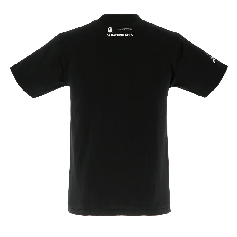 Men's black T-shirt with Zonda graphics | Bape Collection