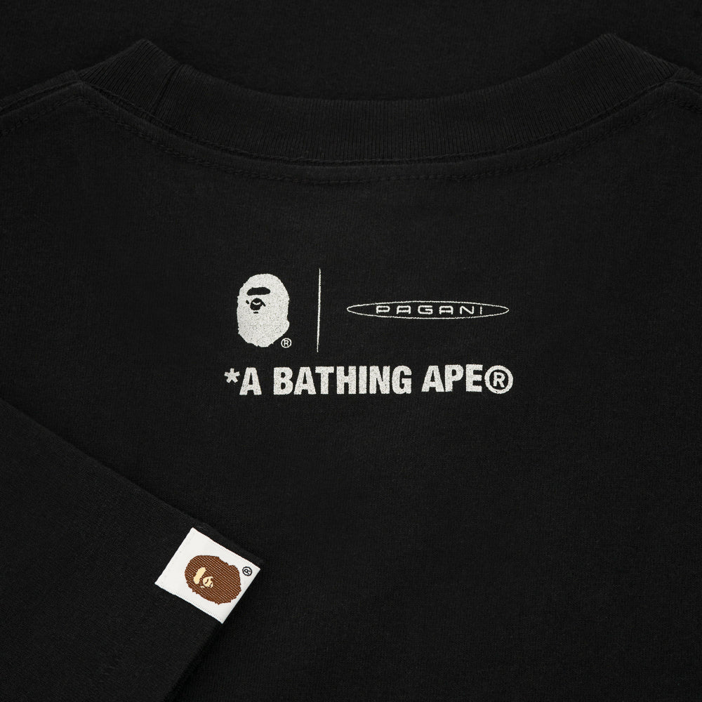 Baby Milo Herren-T-Shirt, schwarz | Bape Collection