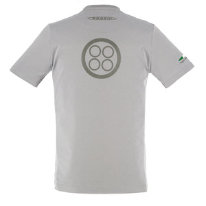 T-shirt gris clair pour homme | Pagani Team Collection