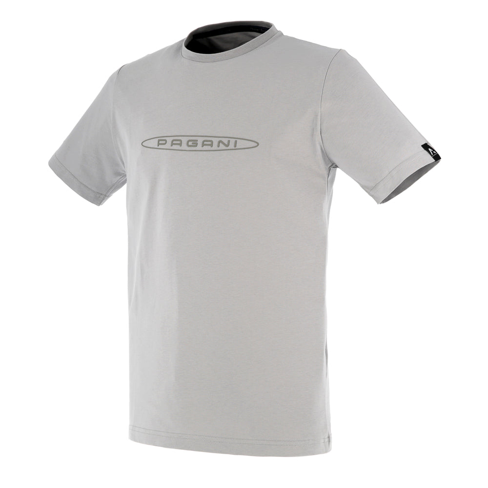 T-shirt gris clair pour homme | Pagani Team Collection
