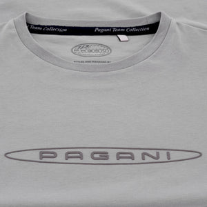 Herren-T-Shirt, hellgrau | Pagani Team Collection