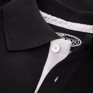 Men's black polo shirt | Pagani Team Collection