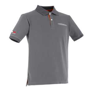 Men's dark gray polo shirt | Pagani Team Collection