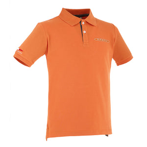 Polo orange pour homme | Pagani Team Collection