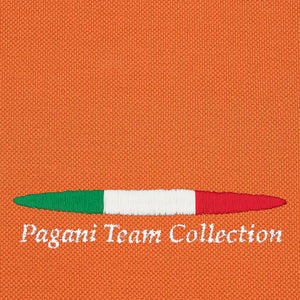 Polo naranja para hombre | Pagani Team Collection