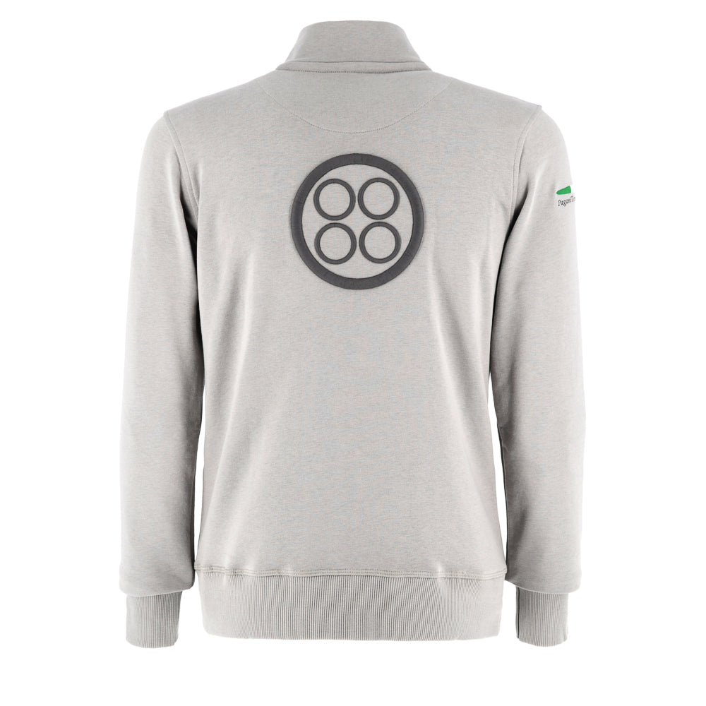 Men's pale gray sweatshirt | Pagani Team Collection