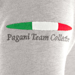 Sudadera gris claro para hombre | Pagani Team Collection