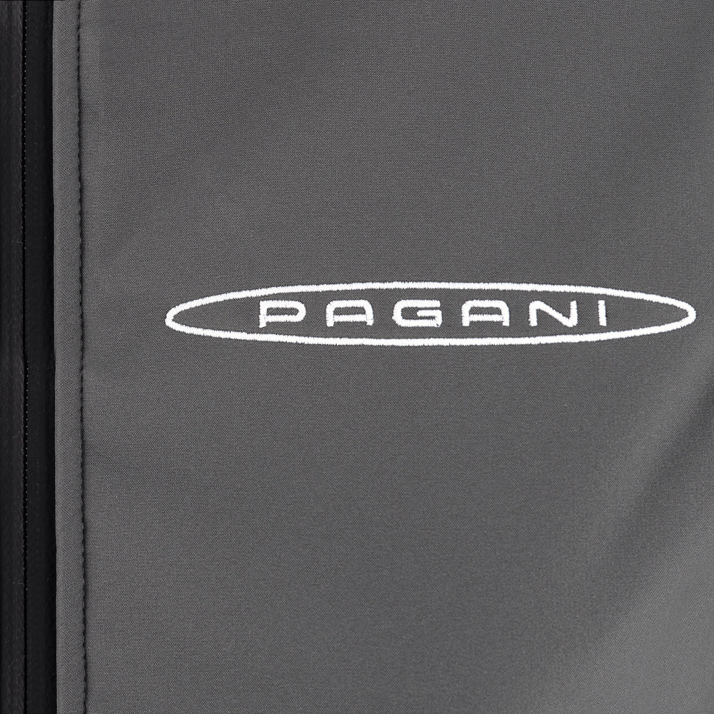 Chaqueta softshell color antracita para hombre | Pagani Team Collection