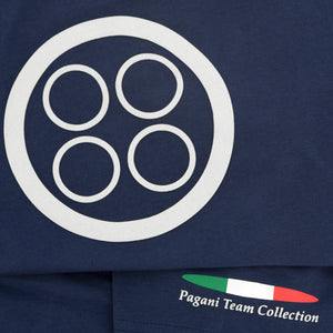 Women's blue T-shirt | Pagani Team Collection