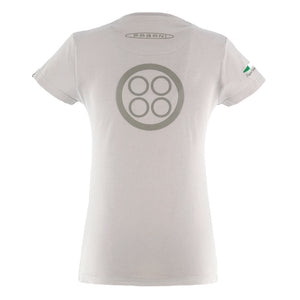 Camiseta gris claro para mujer | Pagani Team Collection