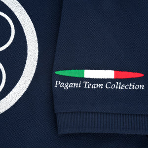 Damen-Polohemd, blau | Pagani Team Collection