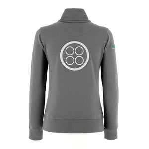 Women's dark gray sweatshirt | Pagani Team Collection