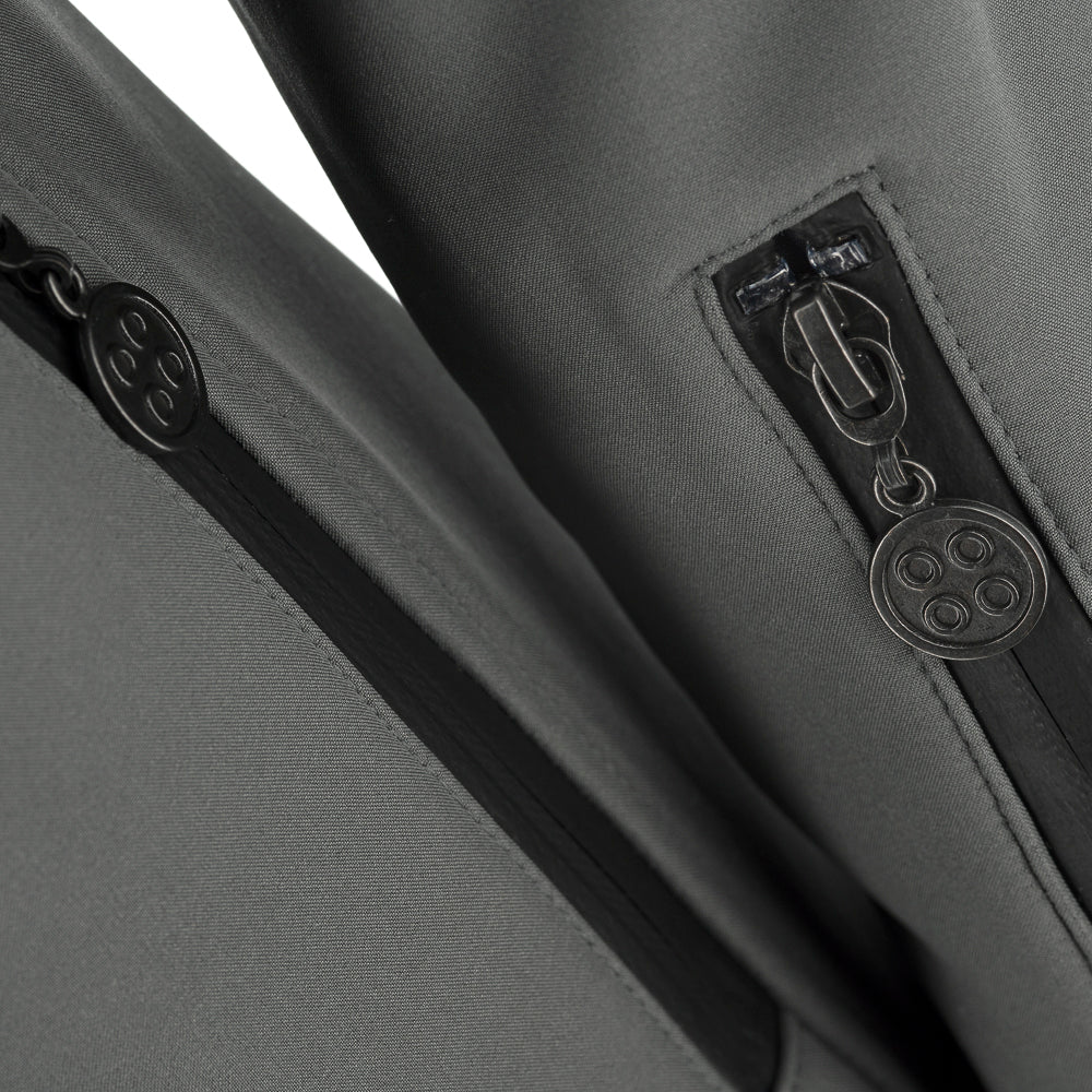 Women's dark gray softshell jacket | Pagani Team Collection