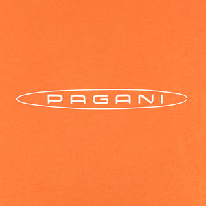 Kids' orange T-shirt | Pagani Team Collection