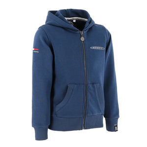 Kids' blue hoodie | Pagani Team Collection
