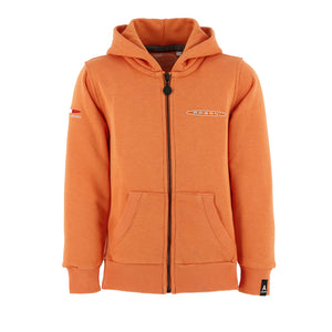 Kids' orange hoodie | Pagani Team Collection