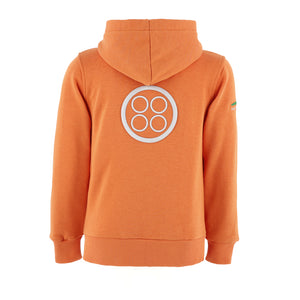 Sweat-shirt avec capuche orange pour enfant | Pagani Team Collection