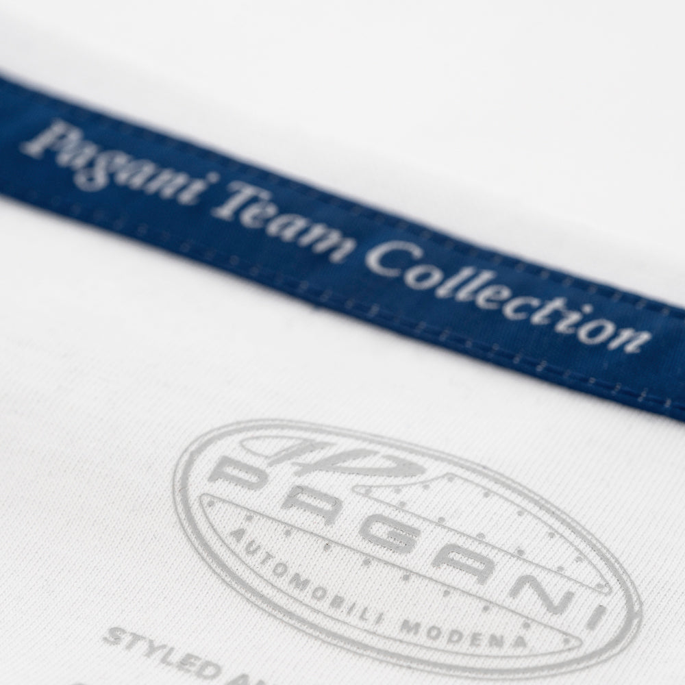 Damen-T-Shirt mit Glitzerlogo | Pagani Team Collection