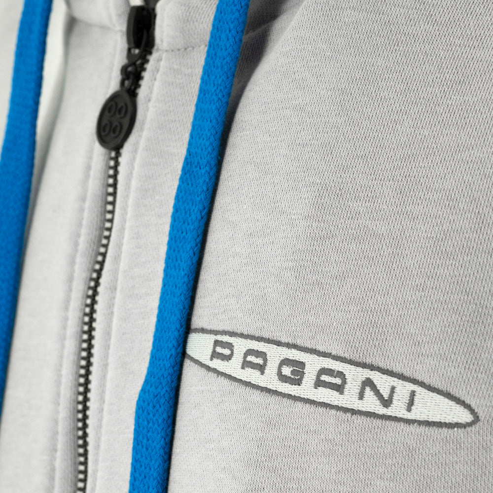 Men's grey hoodie| Pagani Team Collection
