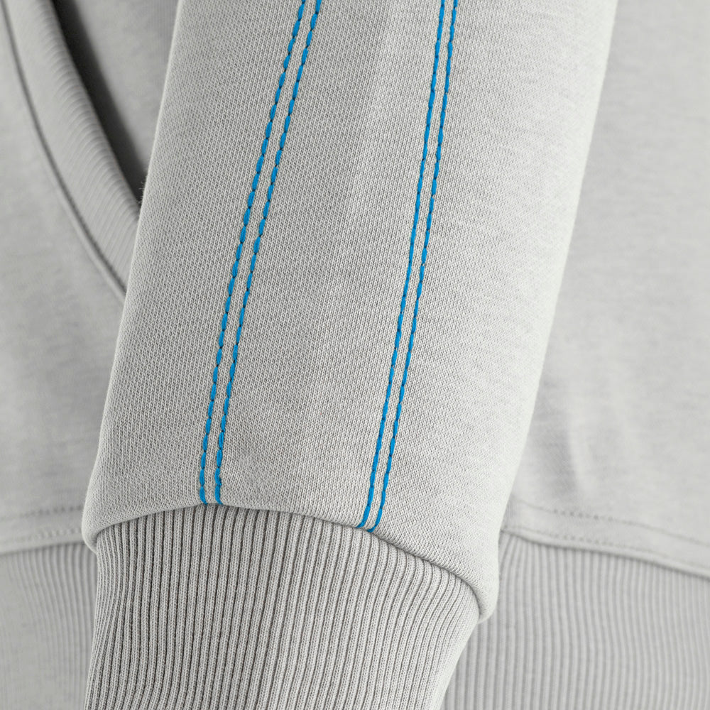 Herren-Kapuzensweatshirt, grau | Pagani Team Collection