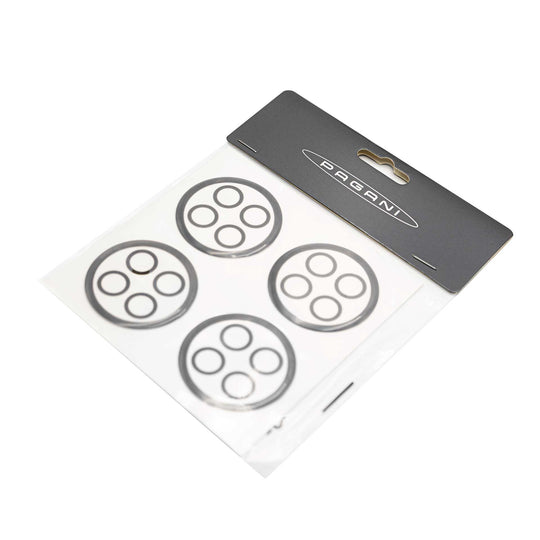 Set di adesivi 4 scarichi