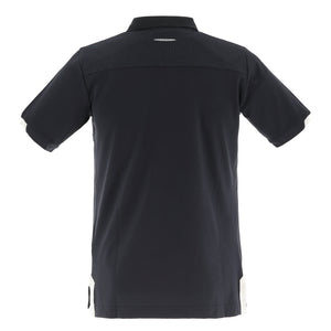 Men's blue breast pocket polo shirt | Huayra Roadster Collection