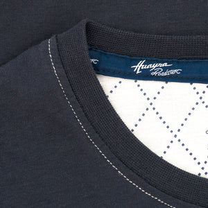 Herren-T-Shirt mit Tasche, blau | Huayra Roadster Collection