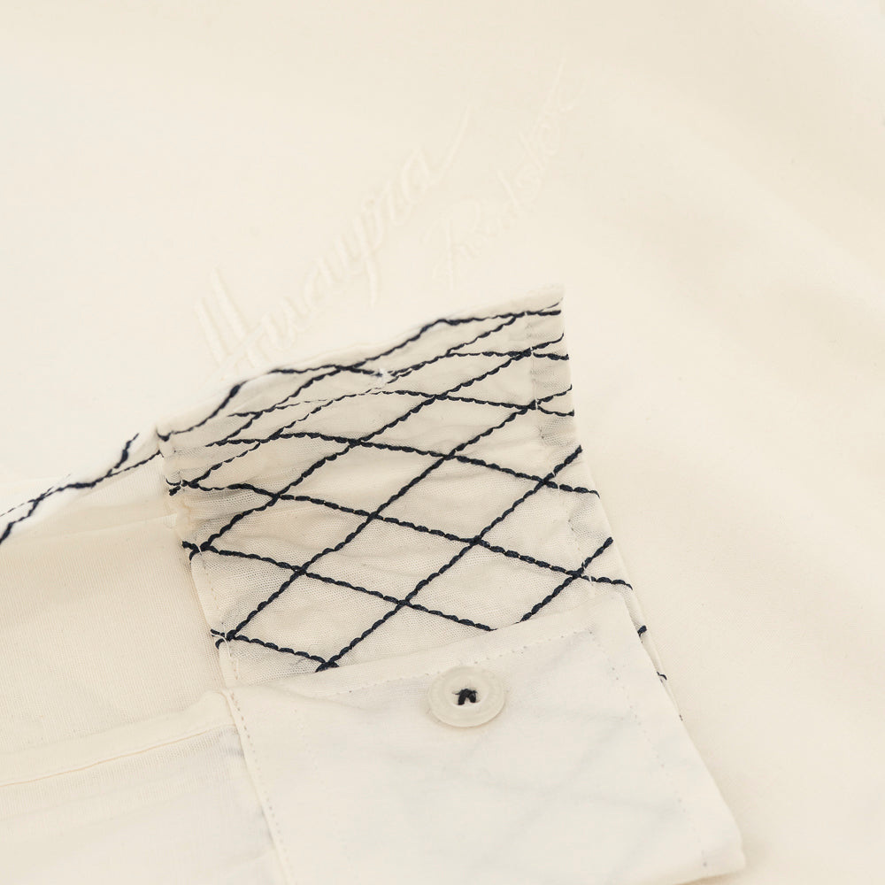 Herrenhemd aus Baumwolle, weiß | Huayra Roadster Collection
