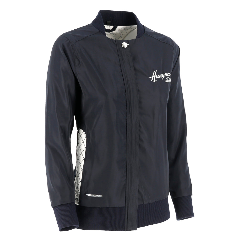 Women's blue windproof jacket | Huayra Roadster Collection