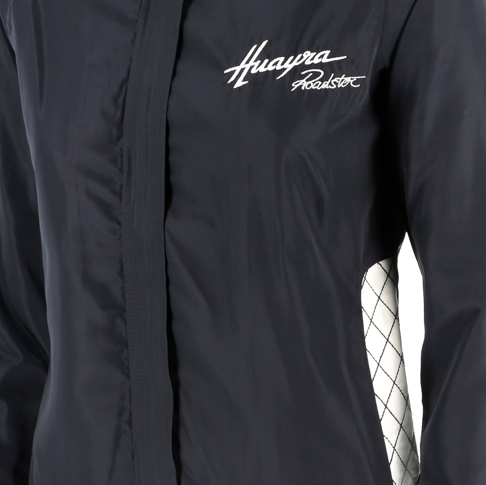 Women's blue windproof jacket | Huayra Roadster Collection