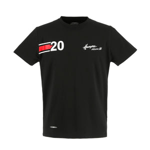 Camiseta negra para hombre «20» en lateral  Colección Huayra Roadster –  Pagani Store