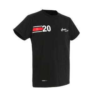 T-shirt Uomo "20" a lato Nera | Collezione Huayra Roadster BC