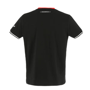T-shirt Moteur noir pour homme | Collection Huayra Roadster BC