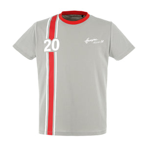Camiseta gris para hombre «20» | Colección Huayra Roadster BC