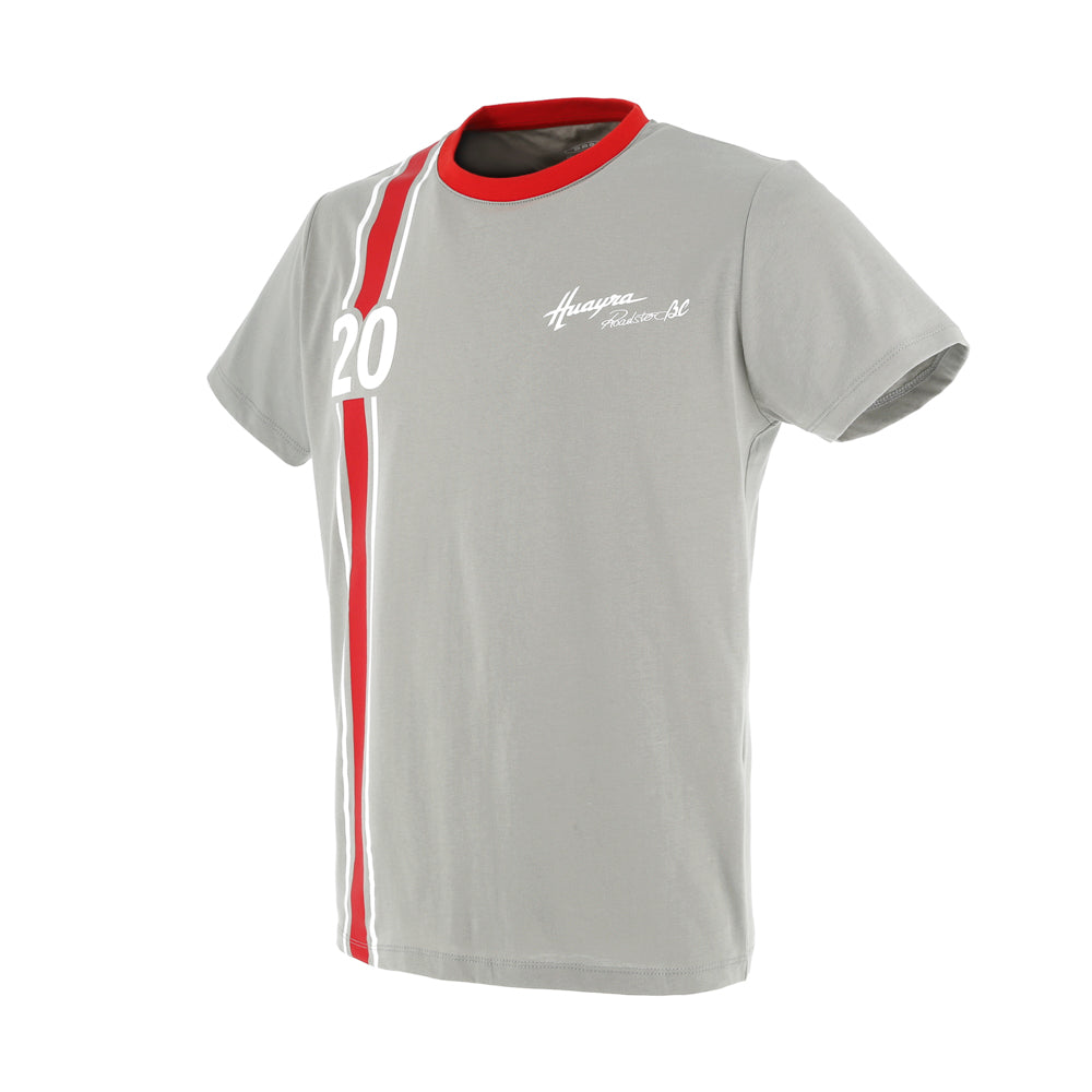 Men’s “20” Gray T-Shirt | Huayra Roadster BC Collection