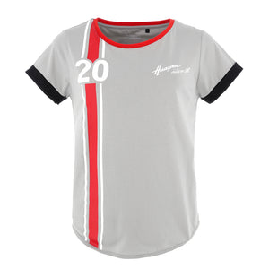 T-shirt Donna "20" Grigia | Collezione Huayra Roadster BC