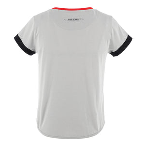 Camiseta gris para mujer «20» | Colección Huayra Roadster BC