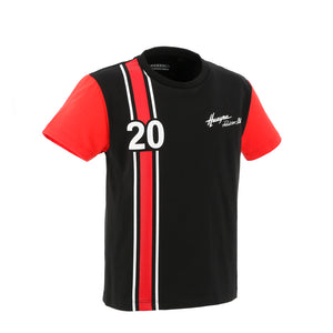 Camiseta para niño «20» negra | Colección Huayra Roadster BC