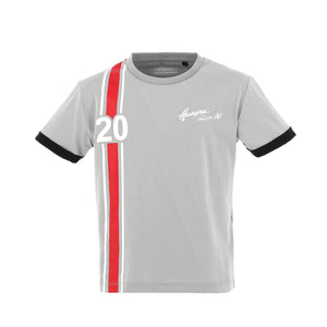 T-shirt Bimbo "20" Grigia | Collezione Huayra Roadster BC