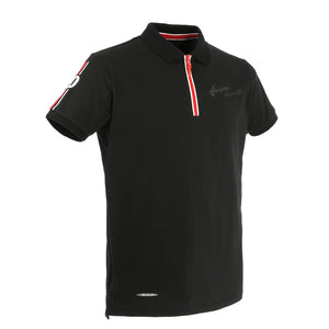 Men’s Black Polo Shirt | Huayra Roadster BC Collection