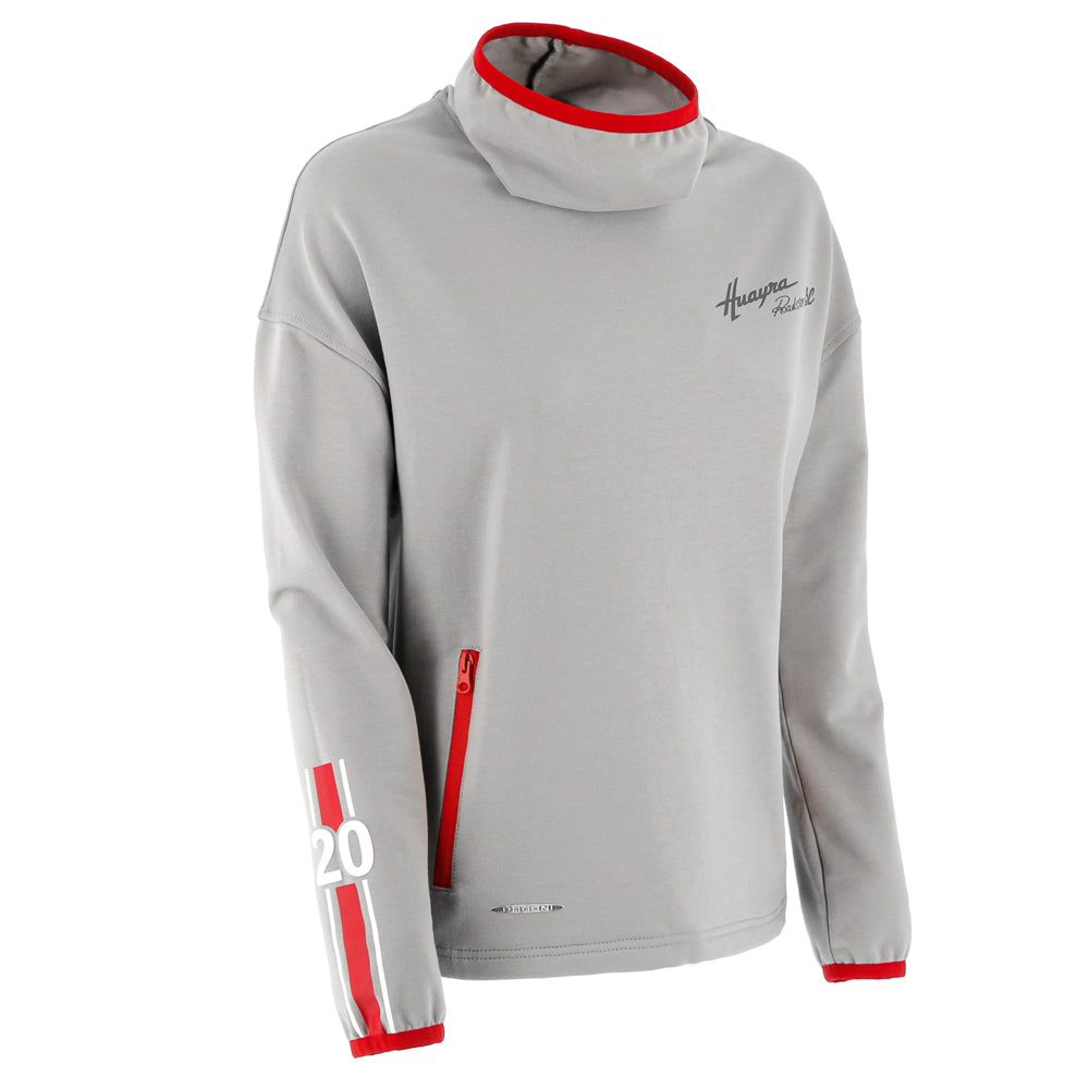 Sweat-shirt gris pour femme | Collection Huayra Roadster BC