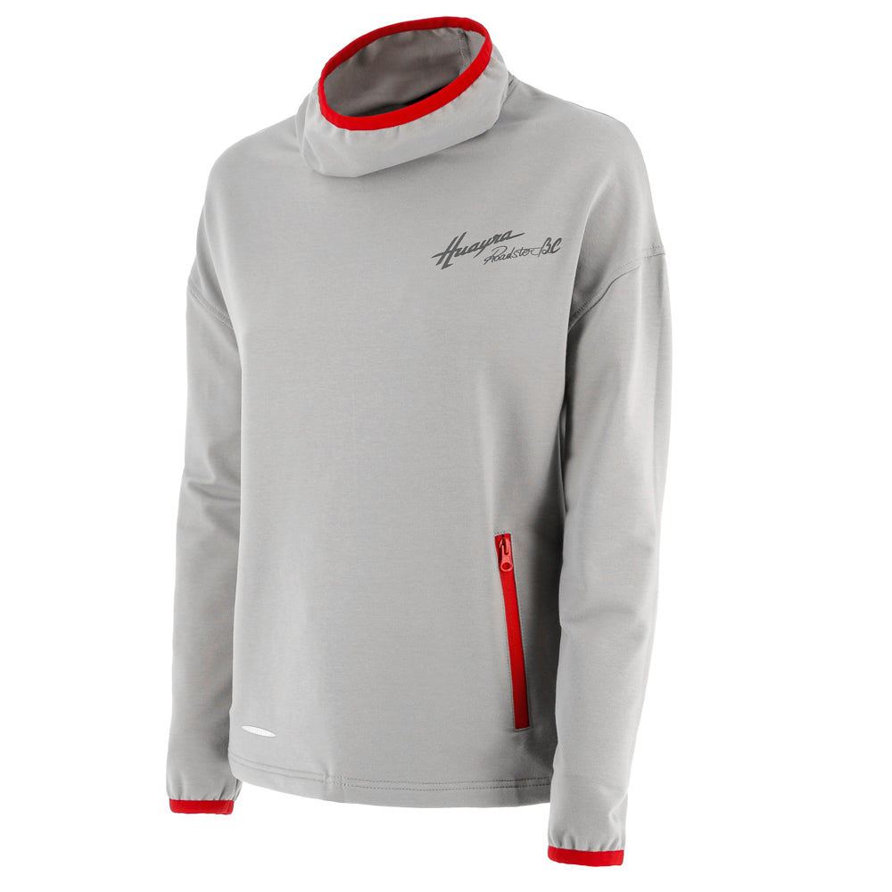 Damensweatshirt, grau | Huayra Roadster BC Kollektion