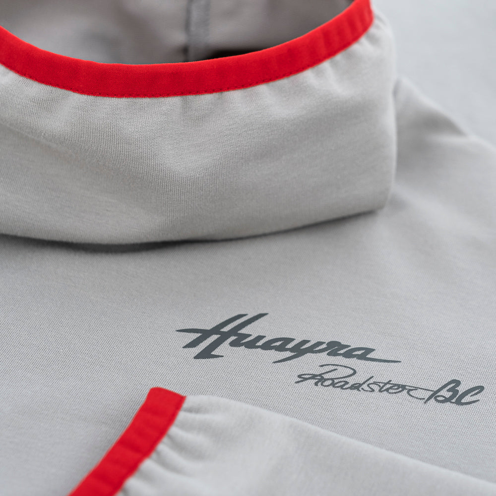 Sudadera gris para mujer | Colección Huayra Roadster BC