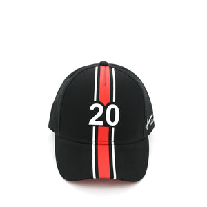 Baseballkappe „20“, schwarz | Huayra Roadster BC Kollektion