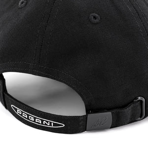Casquette « 20 » noire | Collection Huayra Roadster BC