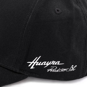 Gorra «20» negra | Colección Huayra Roadster BC
