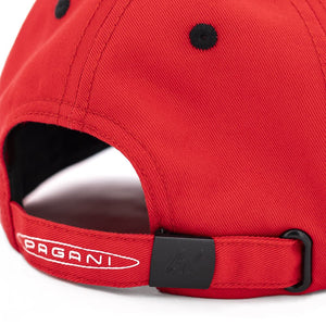Gorra roja para niño | Colección Huayra Roadster BC