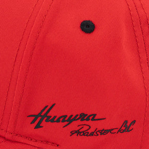 Gorra roja para niño | Colección Huayra Roadster BC