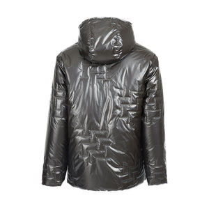 Padded jacket man double face blue/gray | Huayra R Capsule by La Martina