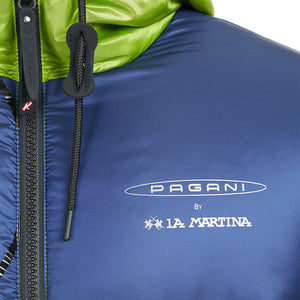 Padded jacket man double face blue/gray  Huayra R Capsule by La Marti –  Pagani Store